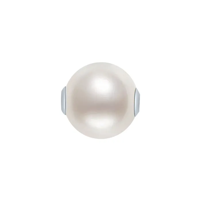 Rings Pearly Lustre Top Grade Round Interchangeable White Freshwater Pearl WA00030 Possibilities