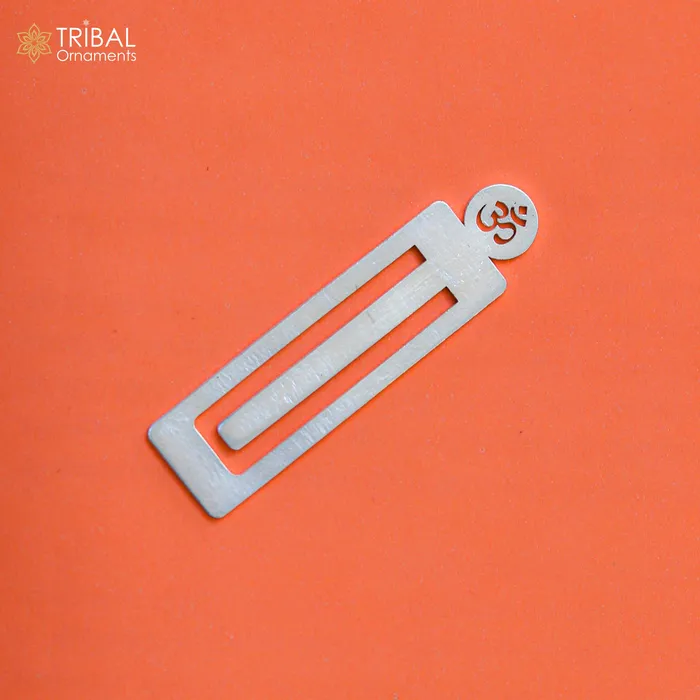 Rings TRIBAL ORNAMENTS 925 Sterling silver handmade silver cliped bookmark customized jewellery su1335 Rings TRIBAL ORNAMENTS 925 Sterling silver handmade silver cliped bookmark customized jewellery su1335