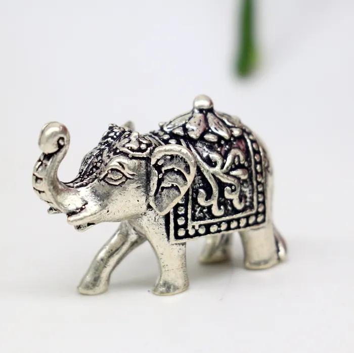 TRIBAL ORNAMENTS Necklaces Fully solid 925 Sterling silver Kandrai work Nakshi design Elephant statue puja article figurine for wealth and prosperity art606 TRIBAL ORNAMENTS Necklaces Fully solid 925 Sterling silver Kandrai work Nakshi design Elephant statue puja article figurine for wealth and prosperity art606