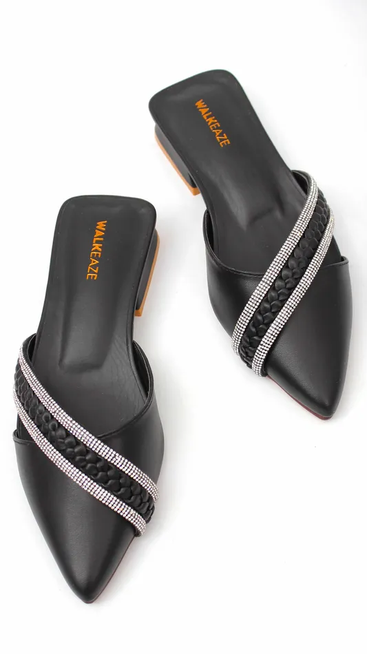 Walkeaze Earrings Women Formal Mules 40257S