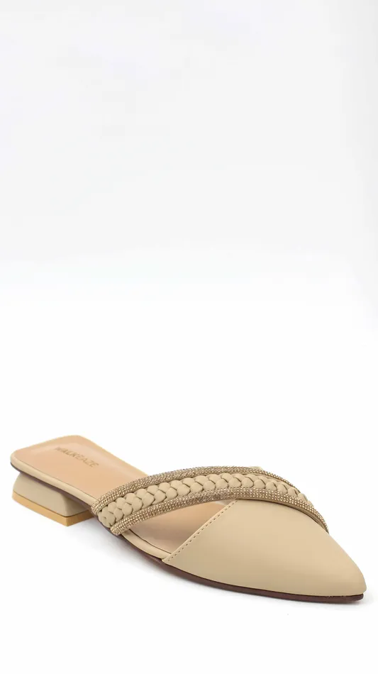 Walkeaze Earrings Women Formal Mules 40257S