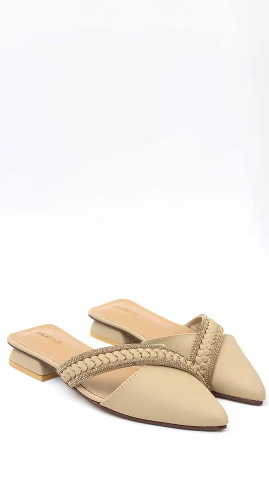 Walkeaze Earrings Women Formal Mules 40257S