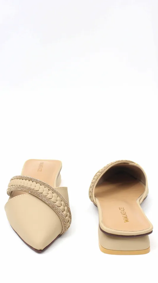 Walkeaze Earrings Women Formal Mules 40257S