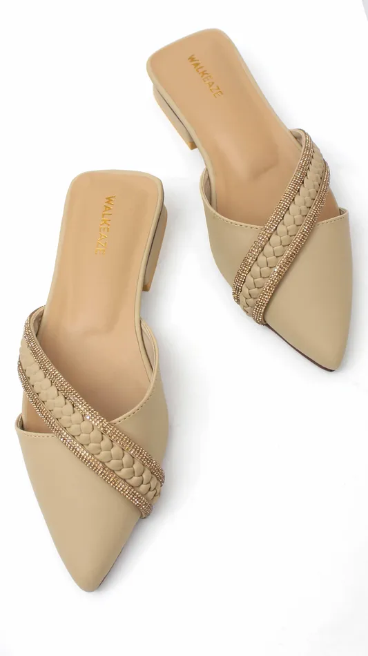 Walkeaze Earrings Women Formal Mules 40257S