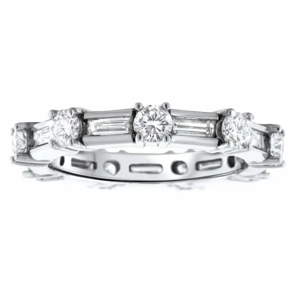 14kt White Gold Diamond Eternity Band 225ct B4561660 Diamond Source NYC Rings 14kt White Gold Diamond Eternity Band 225ct B4561660 Diamond Source NYC Rings