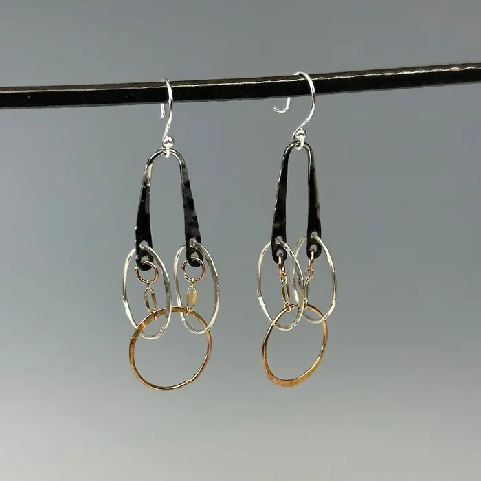 Art By Any Means Earrings Magic Trick Earrings