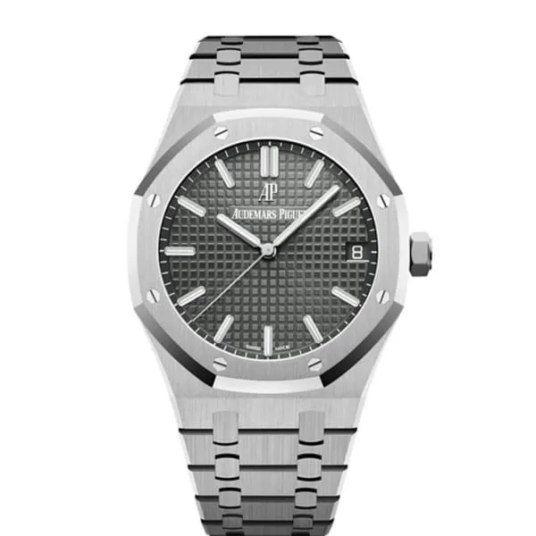 Bracelets Audemars Piguet Royal Oak Selfwinding 41mm Mens Watch Ref 15500STOO1220ST02 Slate Grey Dial Stainless Steel Bracelet Audemars Piguet Bracelets Audemars Piguet Royal Oak Selfwinding 41mm Mens Watch Ref 15500STOO1220ST02 Slate Grey Dial Stainless Steel Bracelet Audemars Piguet