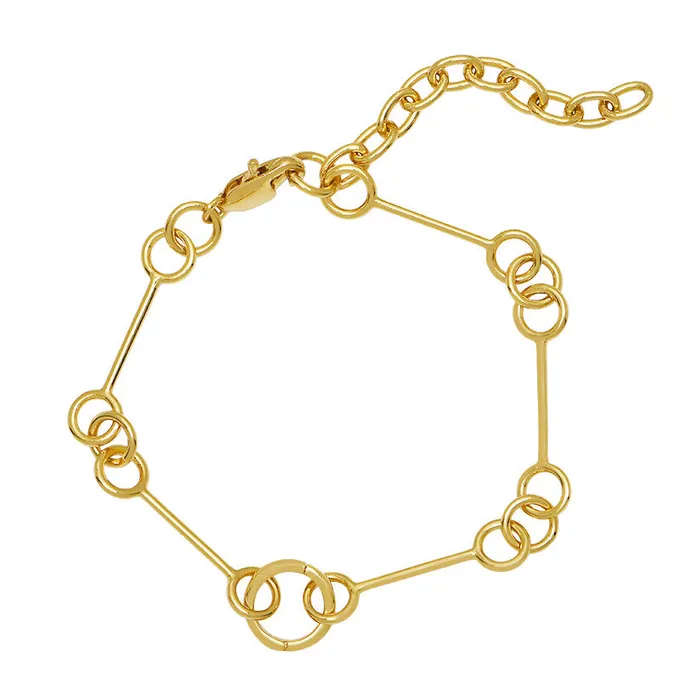 Bracelets Goldbug Collection Goldbug Petite Wishbone Bracelet