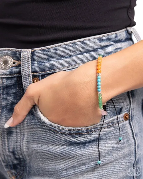 Bracelets Paparazzi Bracelet Multicolored Melody Paparazzi Jewelry
