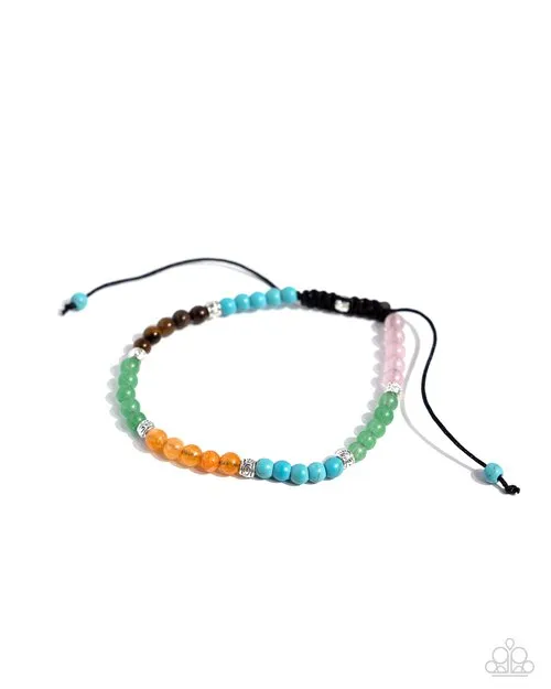 Bracelets Paparazzi Bracelet Multicolored Melody Paparazzi Jewelry Bracelets Paparazzi Bracelet Multicolored Melody Paparazzi Jewelry