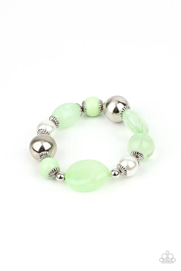 Bracelets Paparazzi Bracelet Resort Ritz Green Paparazzi Jewelry Bracelets Paparazzi Bracelet Resort Ritz Green Paparazzi Jewelry