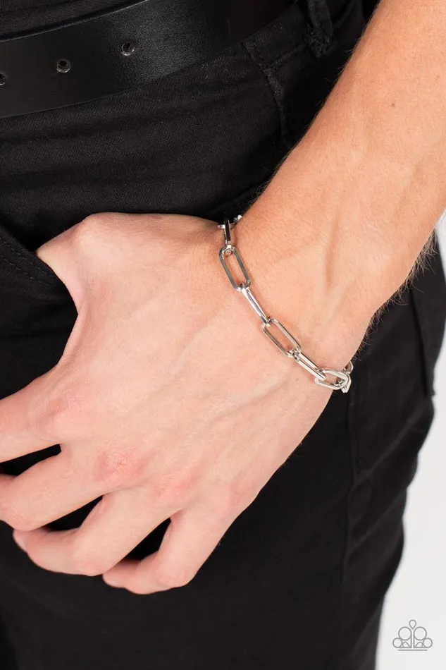 Bracelets Paparazzi Bracelet Tailgate Party Silver Paparazzi Jewelry
