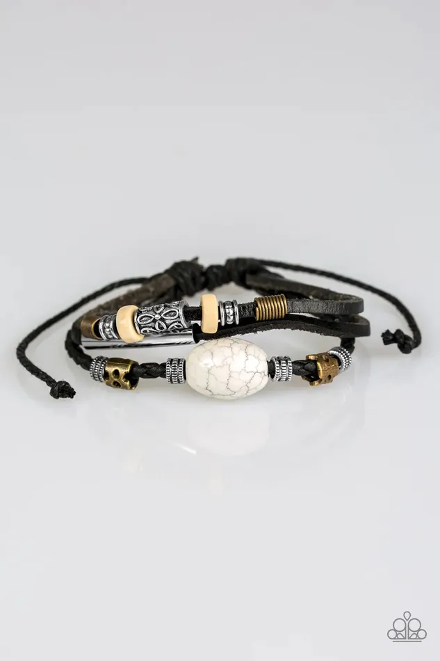 Bracelets Paparazzi Jewelry Paparazzi Bracelet Across The Globe Black