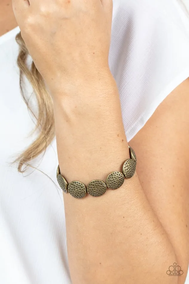 Bracelets Paparazzi Jewelry Paparazzi Bracelet Ancient Animal Brass