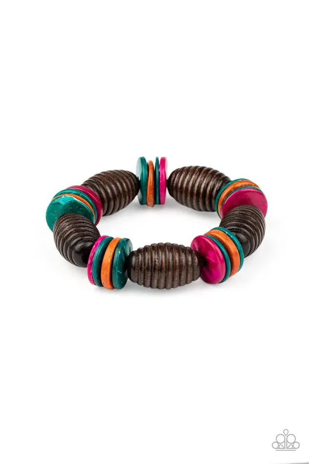 Bracelets Paparazzi Jewelry Paparazzi Bracelet Caribbean Castaway Multi Bracelets Paparazzi Jewelry Paparazzi Bracelet Caribbean Castaway Multi