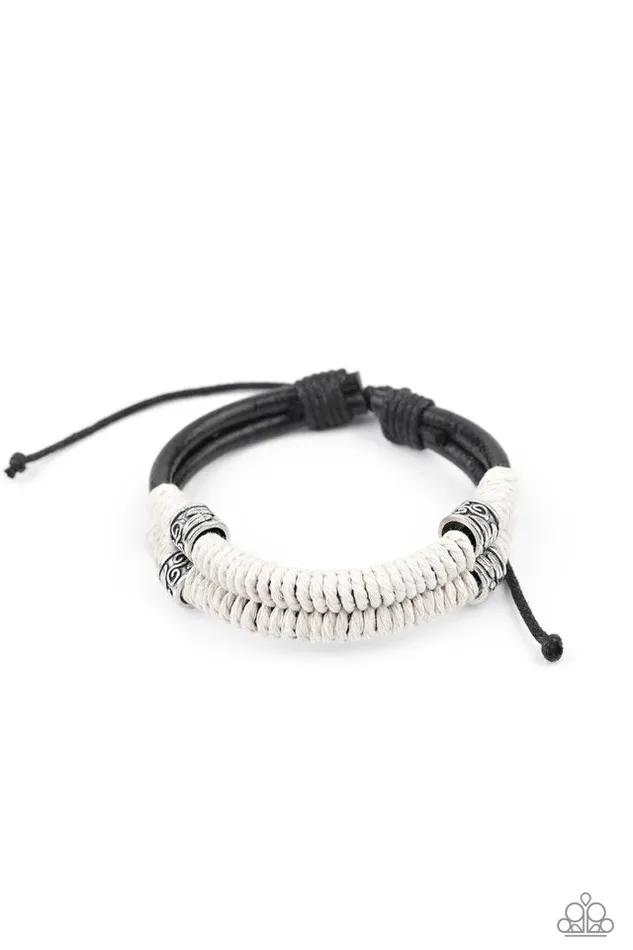 Bracelets Paparazzi Jewelry Paparazzi Bracelet Island Renegade Black Bracelets Paparazzi Jewelry Paparazzi Bracelet Island Renegade Black