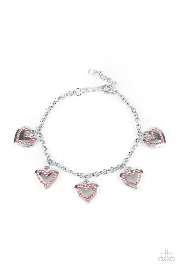 Bracelets Paparazzi Jewelry Paparazzi Bracelet Matchmaker Matchmaker Pink