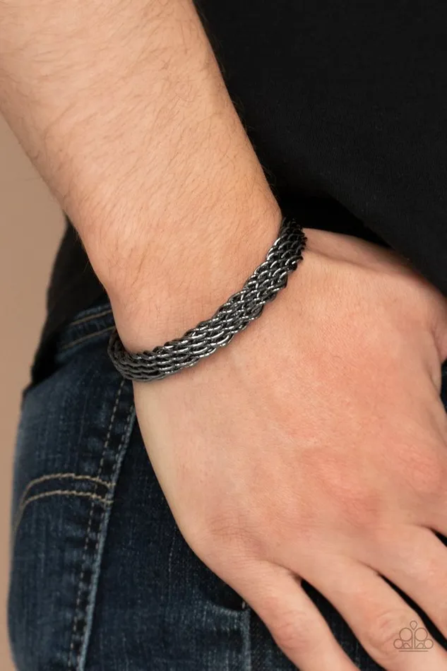Bracelets Paparazzi Jewelry Paparazzi Bracelet Metamorphosis Black