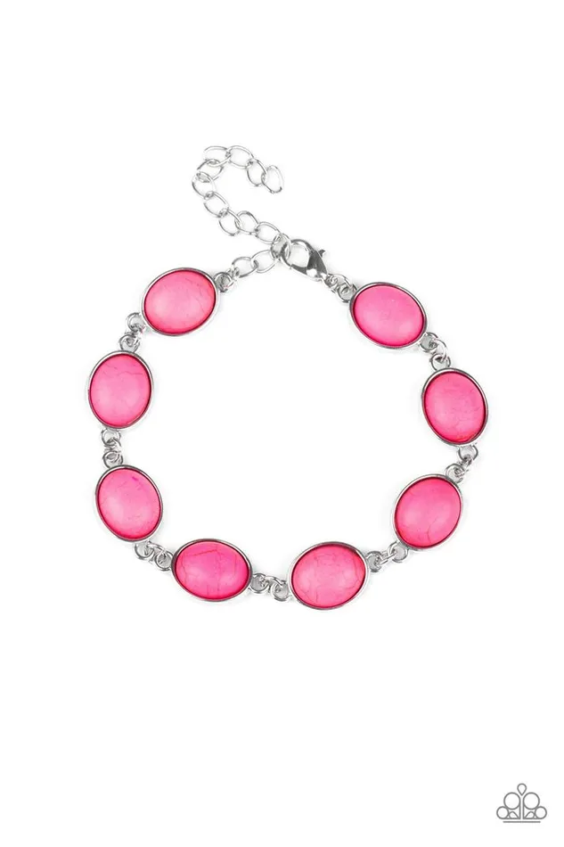 Bracelets Paparazzi Jewelry Paparazzi Bracelet Nice Stonework Pink Bracelets Paparazzi Jewelry Paparazzi Bracelet Nice Stonework Pink