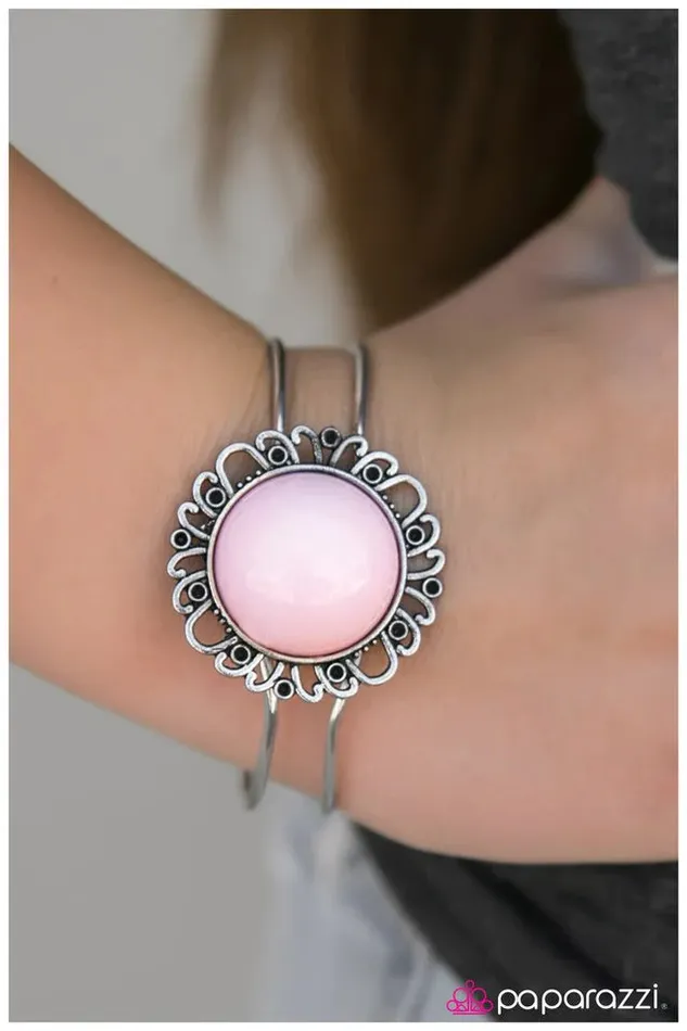 Bracelets Paparazzi Jewelry Paparazzi Bracelet Pie In The Sky Pink