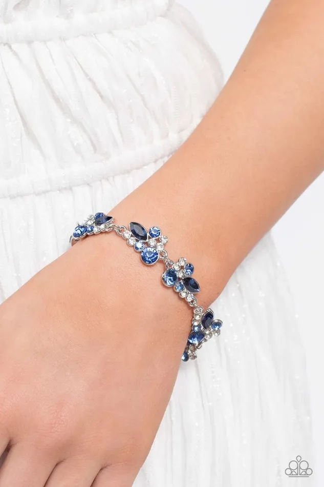 Bracelets Paparazzi Jewelry Paparazzi Bracelet Poolside Perfection Blue
