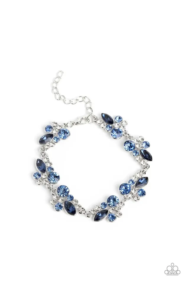 Bracelets Paparazzi Jewelry Paparazzi Bracelet Poolside Perfection Blue Bracelets Paparazzi Jewelry Paparazzi Bracelet Poolside Perfection Blue