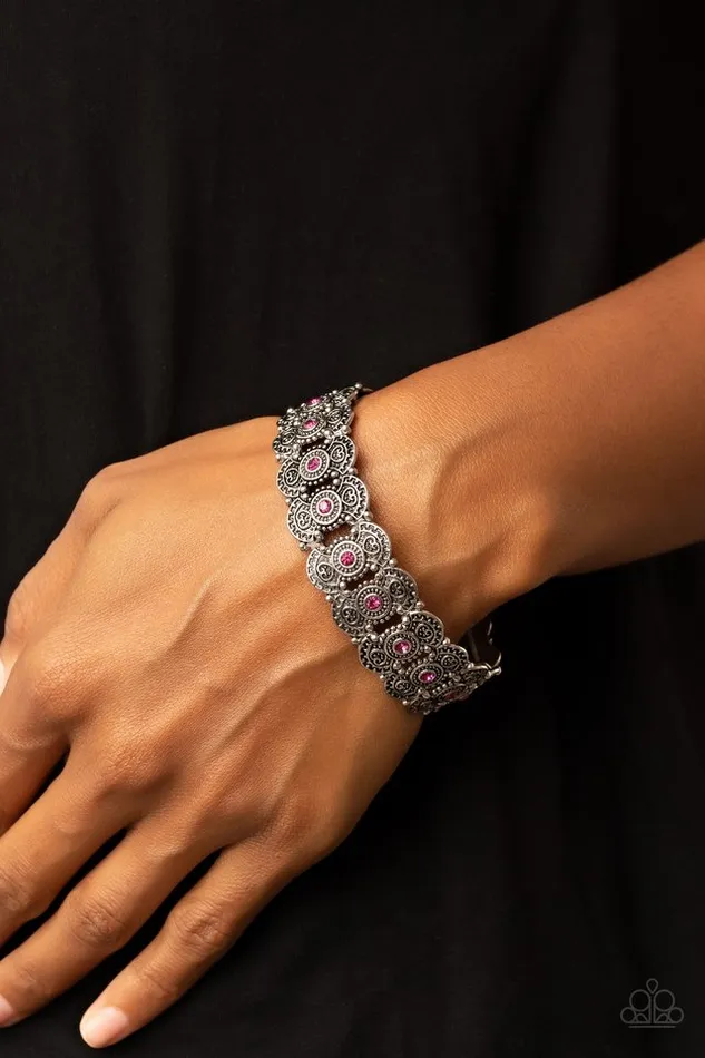 Bracelets Paparazzi Jewelry Paparazzi Bracelet Rapturous Romance Pink Bracelets Paparazzi Jewelry Paparazzi Bracelet Rapturous Romance Pink