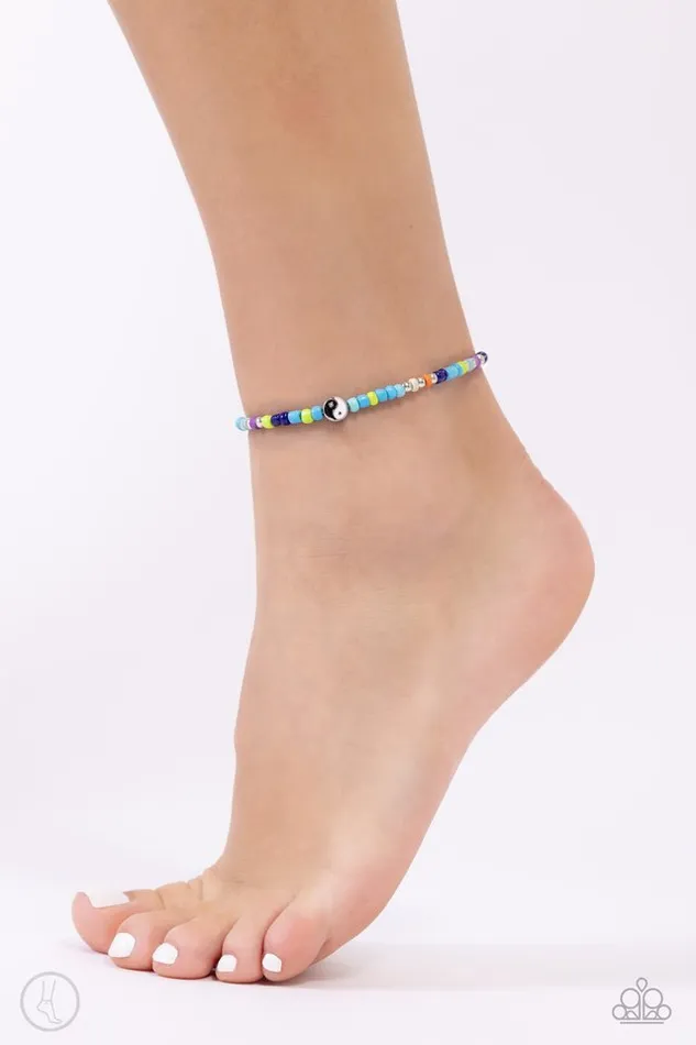 Bracelets Paparazzi Jewelry Paparazzi Bracelet Seize the Shapes Blue