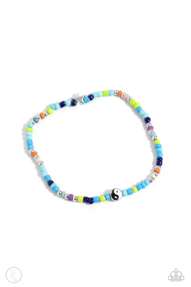 Bracelets Paparazzi Jewelry Paparazzi Bracelet Seize the Shapes Blue Bracelets Paparazzi Jewelry Paparazzi Bracelet Seize the Shapes Blue