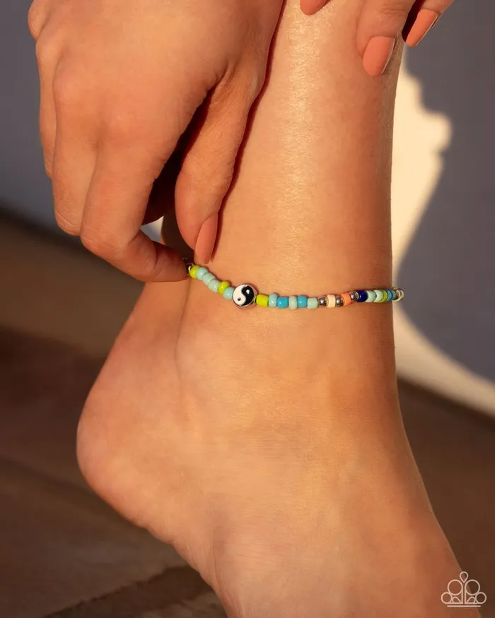 Bracelets Paparazzi Jewelry Paparazzi Bracelet Seize the Shapes Blue Bracelets Paparazzi Jewelry Paparazzi Bracelet Seize the Shapes Blue