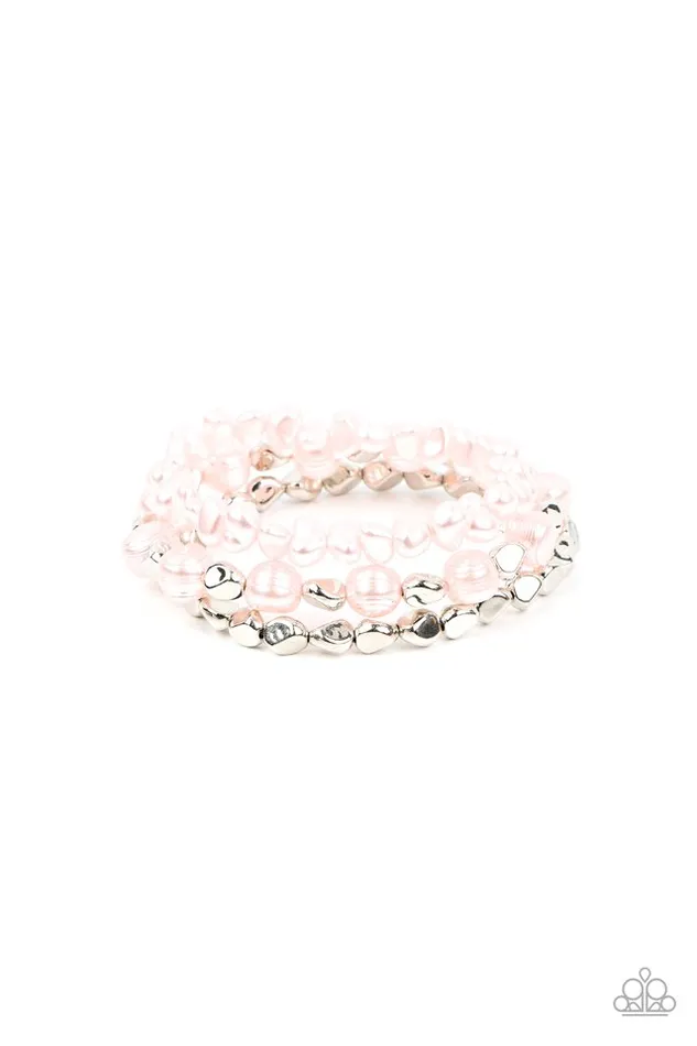 Bracelets Paparazzi Jewelry Paparazzi Bracelet Shoreside Soiree Pink Bracelets Paparazzi Jewelry Paparazzi Bracelet Shoreside Soiree Pink