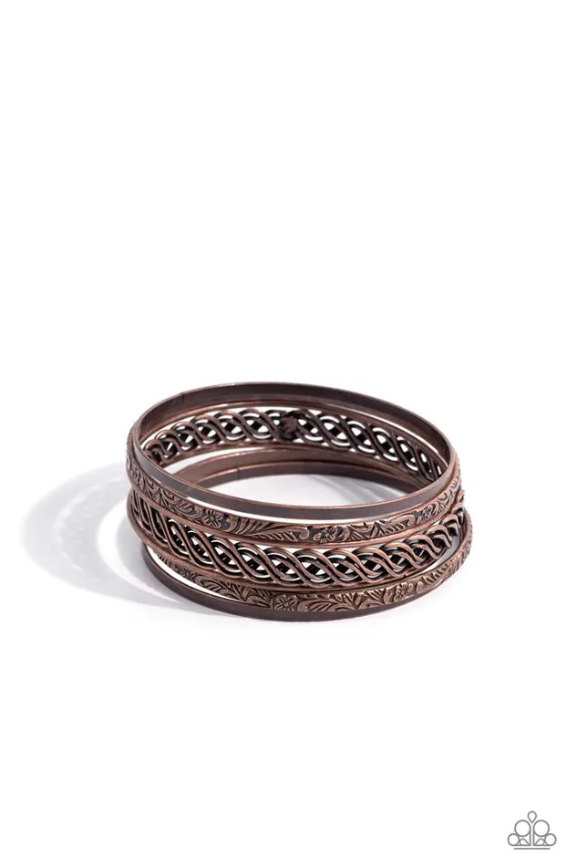 Bracelets Paparazzi Jewelry Paparazzi Bracelet Stockpiled Shimmer Copper Bracelets Paparazzi Jewelry Paparazzi Bracelet Stockpiled Shimmer Copper