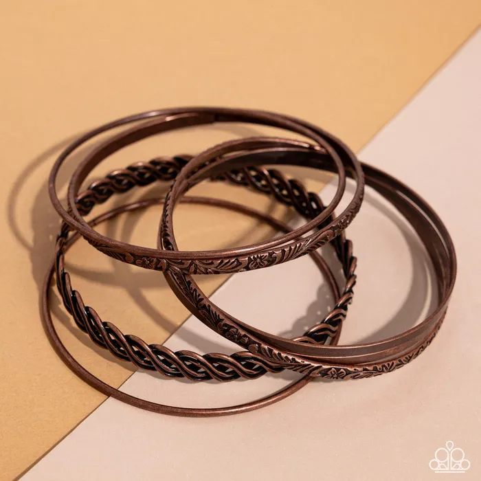 Bracelets Paparazzi Jewelry Paparazzi Bracelet Stockpiled Shimmer Copper Bracelets Paparazzi Jewelry Paparazzi Bracelet Stockpiled Shimmer Copper