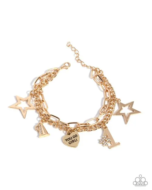 Bracelets Paparazzi Jewelry Paparazzi Bracelet Team Spirit