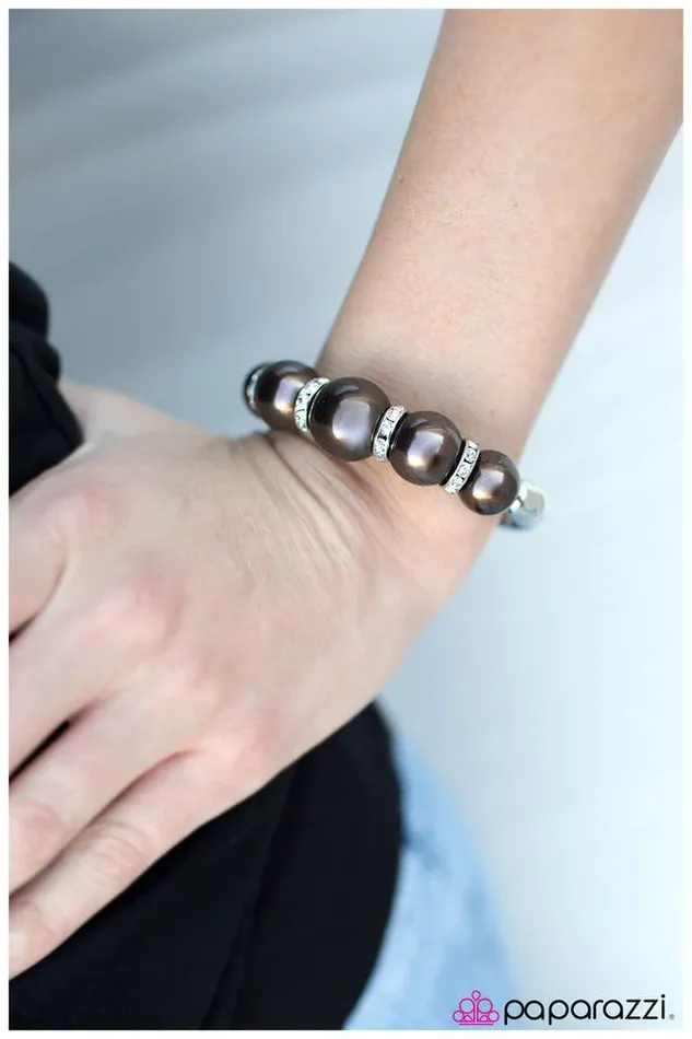 Bracelets Paparazzi Jewelry Paparazzi Bracelet The Muse Brown