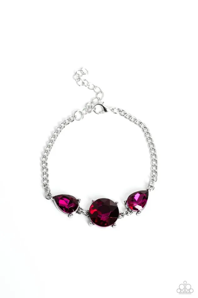 Bracelets Paparazzi Jewelry Paparazzi Bracelet Twinkling Trio Pink Bracelets Paparazzi Jewelry Paparazzi Bracelet Twinkling Trio Pink