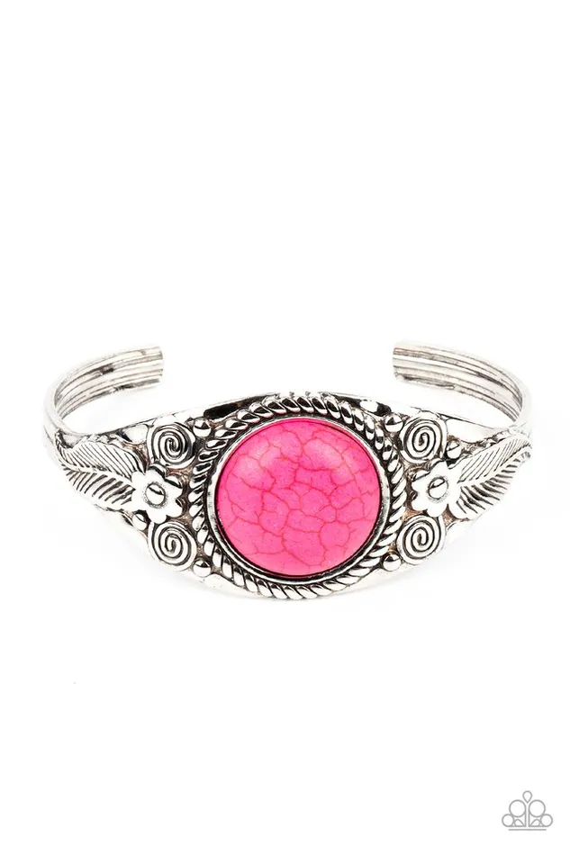 Bracelets Paparazzi Jewelry Paparazzi Bracelet Whimsically Winslow Pink Bracelets Paparazzi Jewelry Paparazzi Bracelet Whimsically Winslow Pink