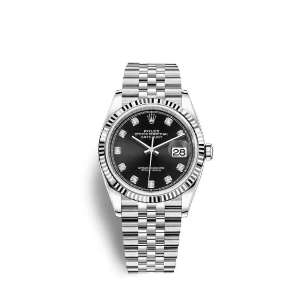 Bracelets Rolex Rolex Datejust 36mm Ref 1262340027 Black Diamond Dial Stainless Steel Jubilee Bracelet Watch Bracelets Rolex Rolex Datejust 36mm Ref 1262340027 Black Diamond Dial Stainless Steel Jubilee Bracelet Watch