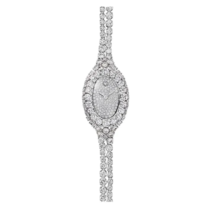 Cartier Baignoire Jewellery 248mm Womens watch Ref HPI01528 Pave Diamond Dial 18K White Gold Diamond Bracelet Cartier Bracelets Cartier Baignoire Jewellery 248mm Womens watch Ref HPI01528 Pave Diamond Dial 18K White Gold Diamond Bracelet Cartier Bracelets