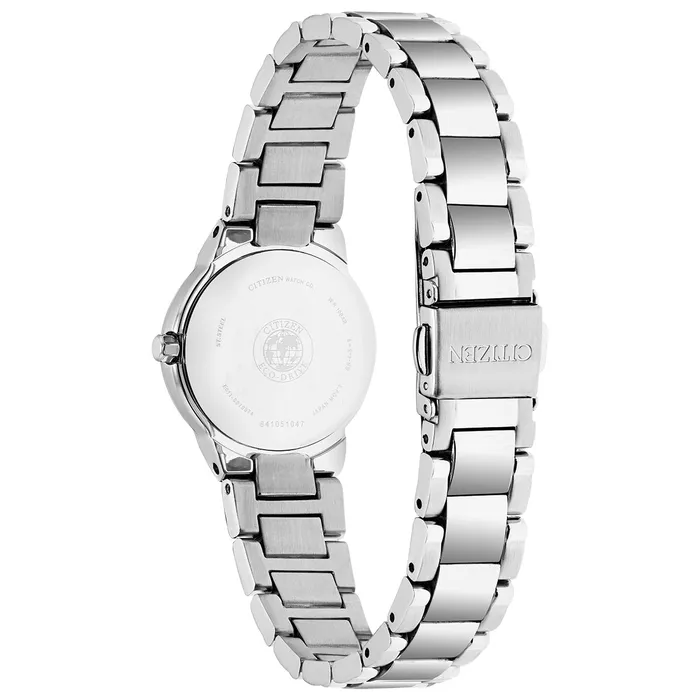Citizen Bracelets Citizen Chandler Stainless Steel MOP Dial 26mm EcoDrive