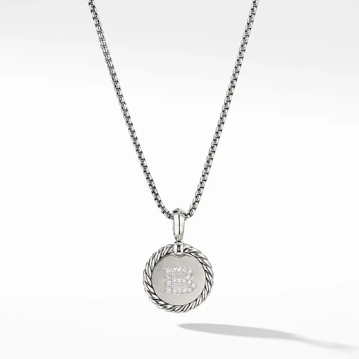 David Yurman Necklaces David Yurman Initial B Pendant