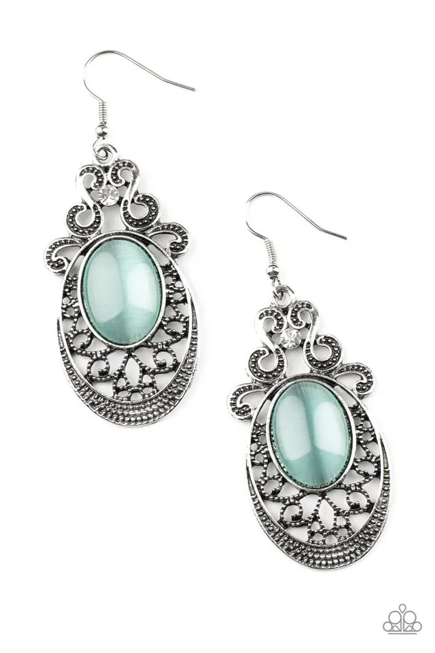 Earrings Paparazzi Earring Garden Gondola Ride Blue Paparazzi Jewelry Earrings Paparazzi Earring Garden Gondola Ride Blue Paparazzi Jewelry