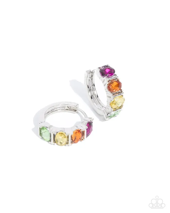 Earrings Paparazzi Earring Impressive Impact Multi Paparazzi Jewelry Earrings Paparazzi Earring Impressive Impact Multi Paparazzi Jewelry