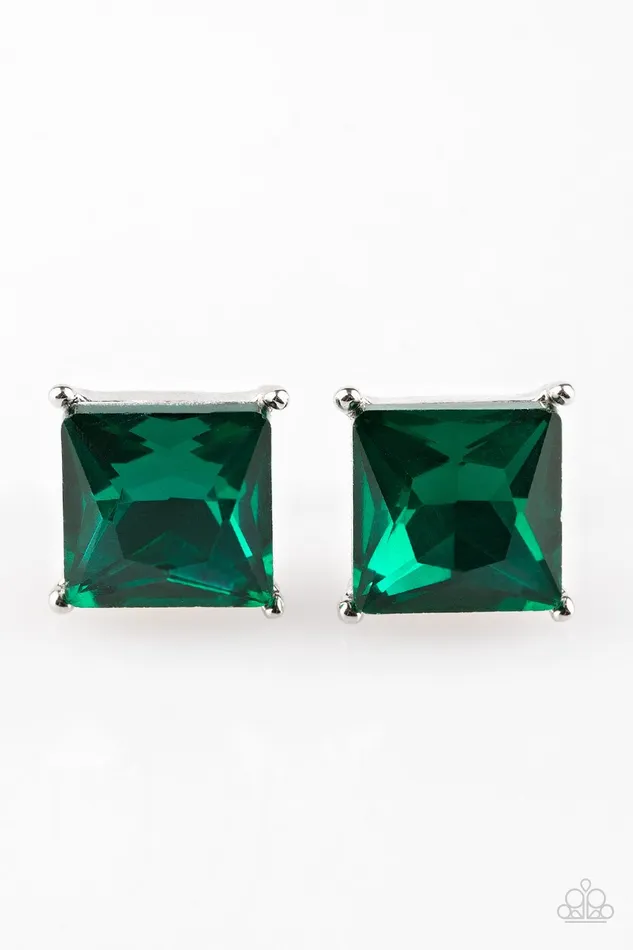Earrings Paparazzi Earring The Big Bang Green Paparazzi Jewelry Earrings Paparazzi Earring The Big Bang Green Paparazzi Jewelry