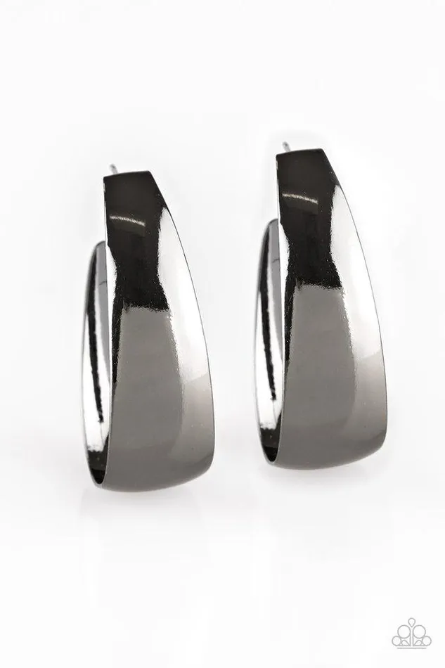 Earrings Paparazzi Jewelry Paparazzi Earring Gypsy Belle Black