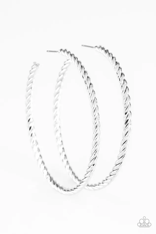 Earrings Paparazzi Jewelry Paparazzi Earring Keep It Chic Silver Earrings Paparazzi Jewelry Paparazzi Earring Keep It Chic Silver