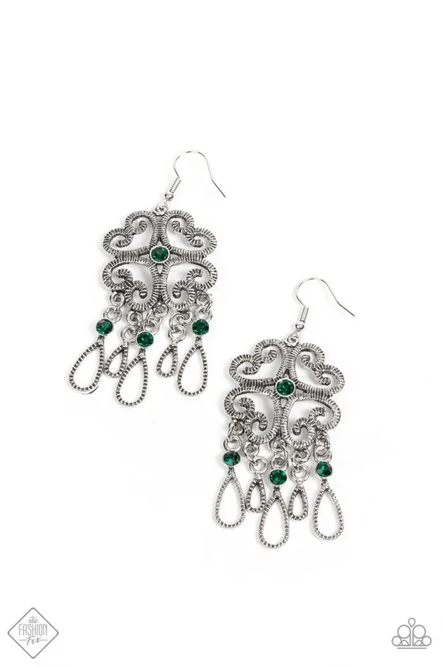Earrings Paparazzi Jewelry Paparazzi Earring Majestic Makeover Green Earrings Paparazzi Jewelry Paparazzi Earring Majestic Makeover Green