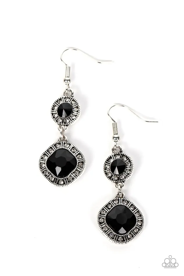 Earrings Paparazzi Jewelry Paparazzi Earring Modern Motives Black Earrings Paparazzi Jewelry Paparazzi Earring Modern Motives Black