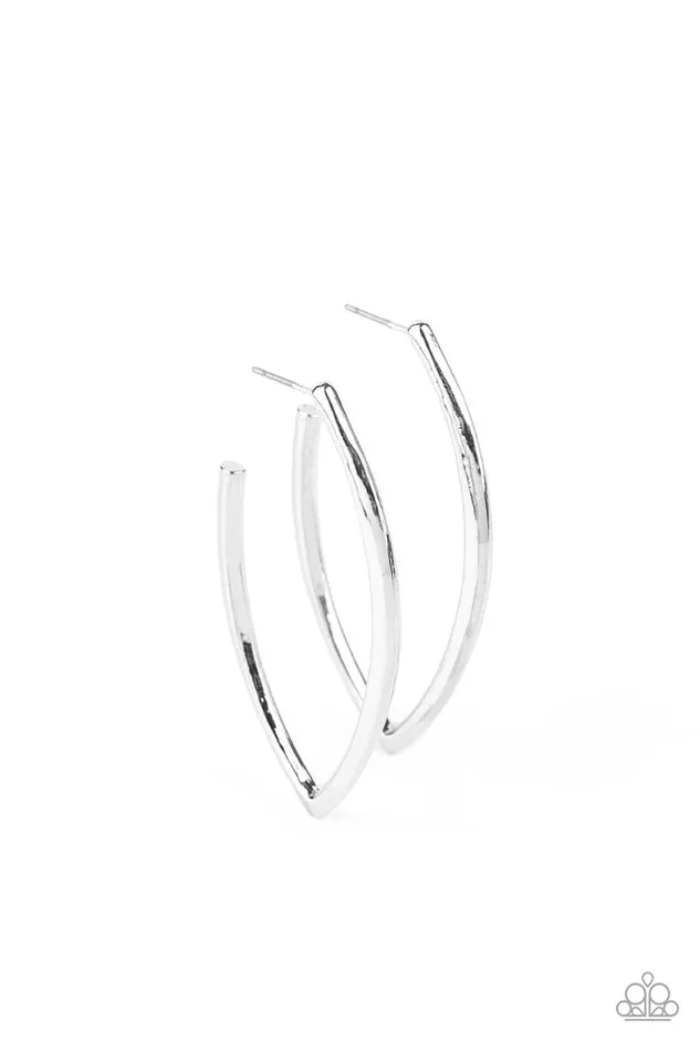 Earrings Paparazzi Jewelry Paparazzi Earring PointBlank Beautiful Silver Earrings Paparazzi Jewelry Paparazzi Earring PointBlank Beautiful Silver