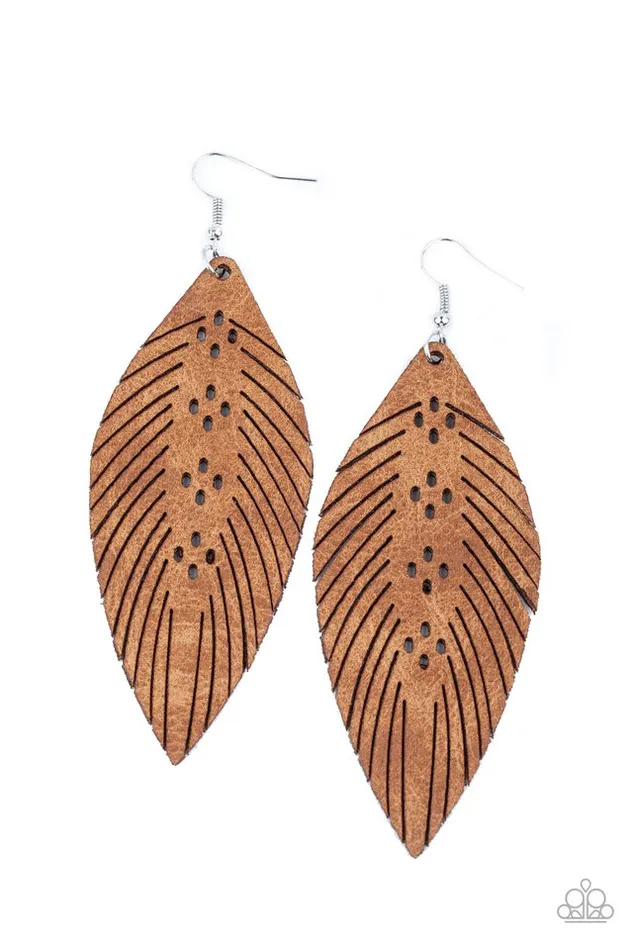 Earrings Paparazzi Jewelry Paparazzi Earring Wherever The Wind Takes Me Brown Earrings Paparazzi Jewelry Paparazzi Earring Wherever The Wind Takes Me Brown